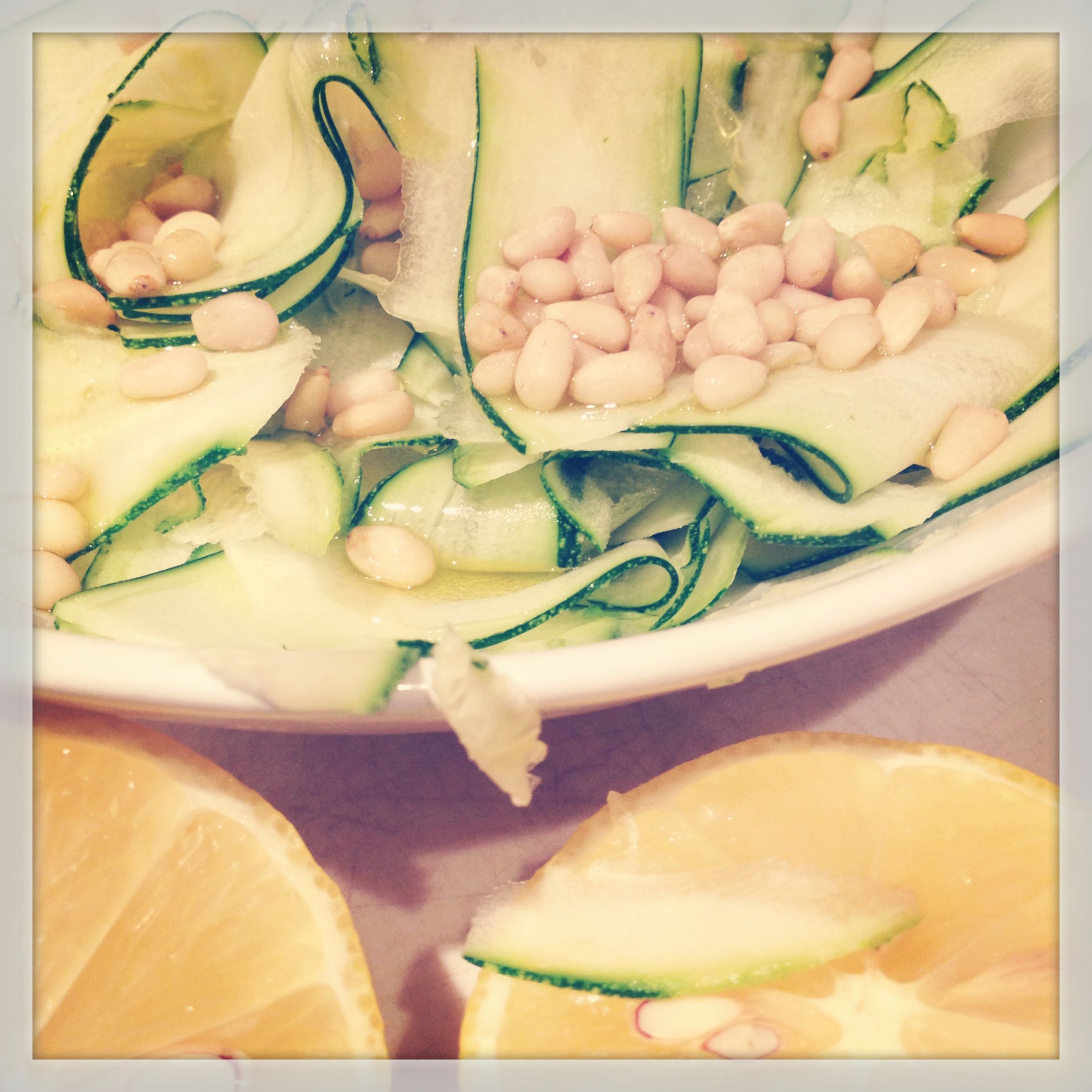 courgette salad